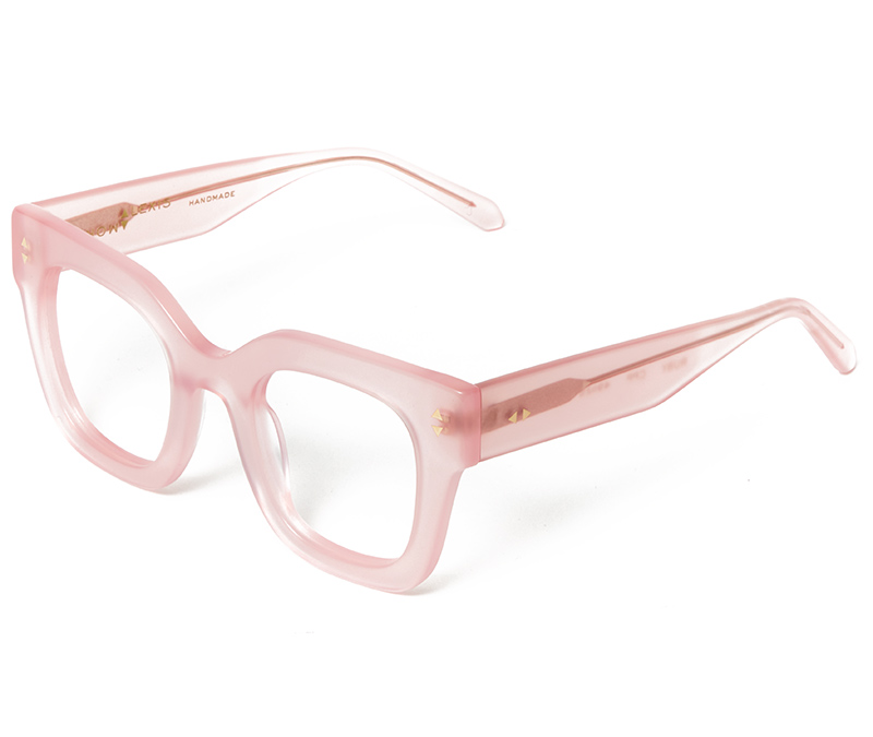 Alexis Amor Ruby frames in Cloudy Pale Pink
