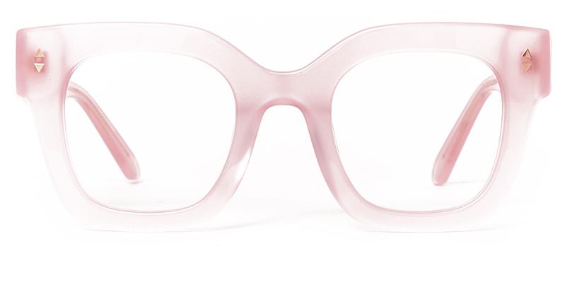 Alexis Amor Ruby frames in Cloudy Pale Pink