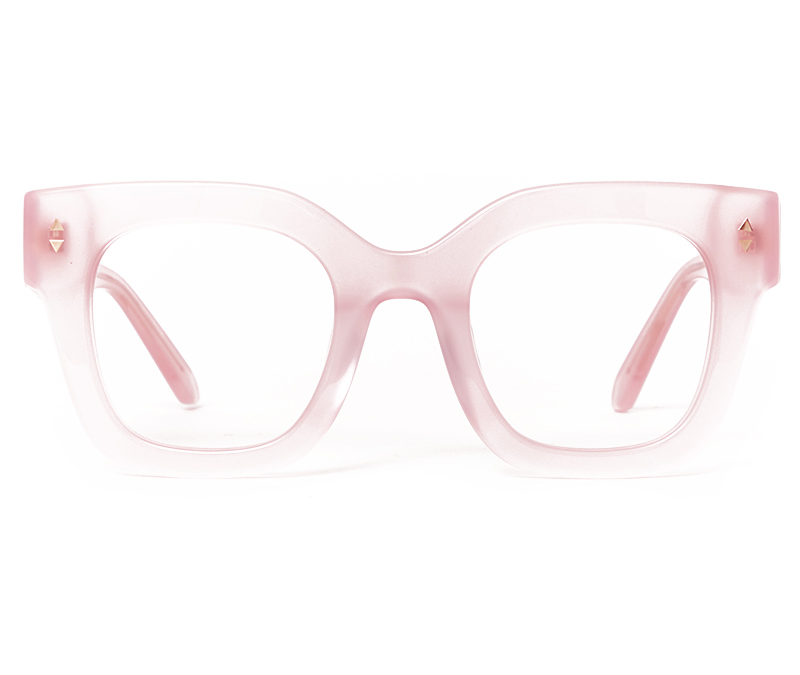 Alexis Amor Ruby frames in Cloudy Pale Pink