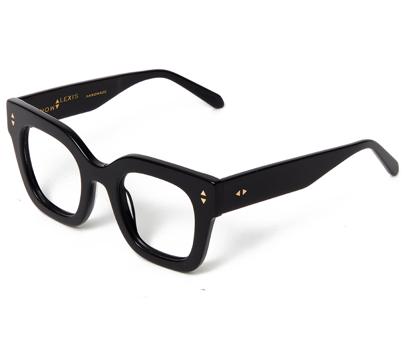 Alexis Amor Ruby frames in Gloss Piano Black