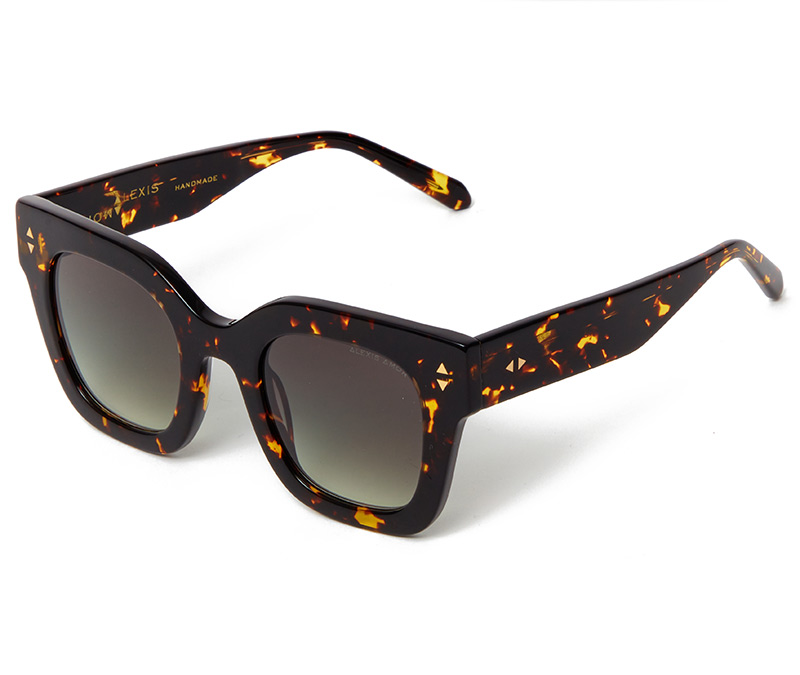 Alexis Amor Ruby sunglasses in Amber Fleck