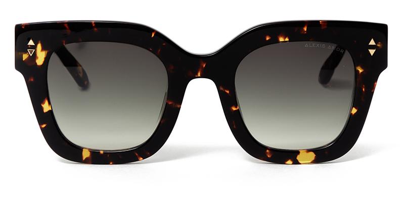 Alexis Amor Ruby sunglasses in Amber Fleck