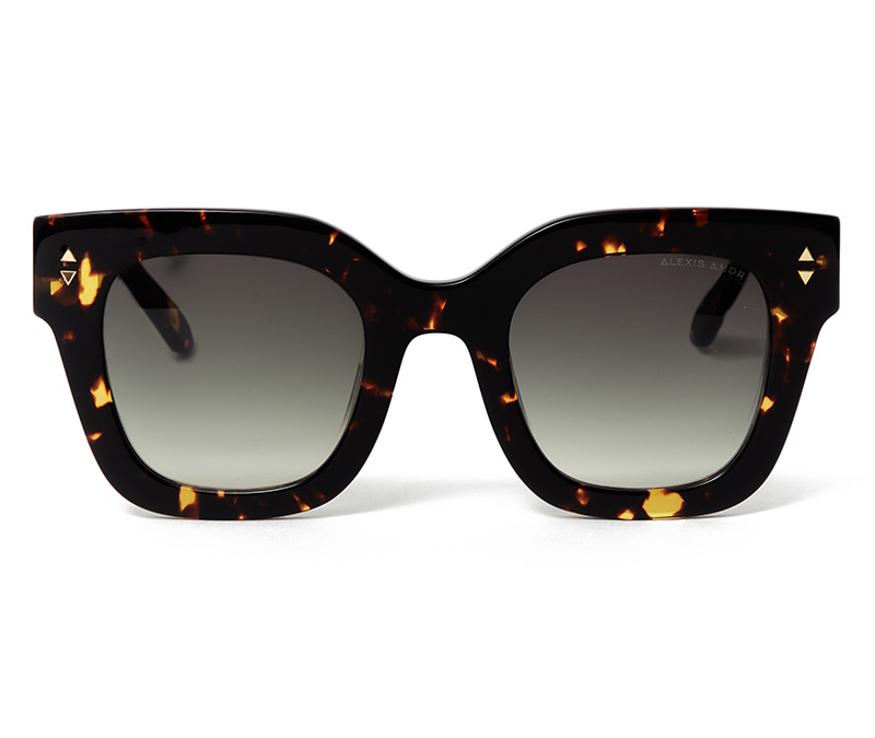 Alexis Amor Ruby sunglasses in Amber Fleck