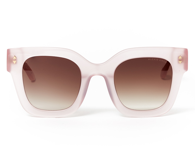 Alexis Amor Ruby sunglasses in Cloudy Pale Pink