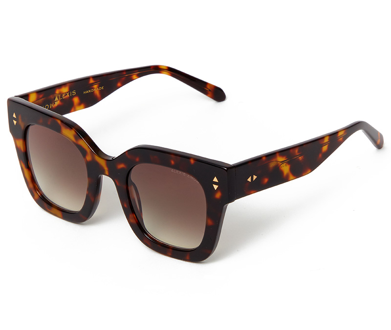 Alexis Amor Ruby sunglasses in Medium Dark Tortoise