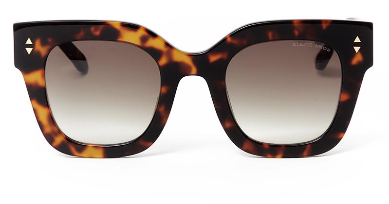 Alexis Amor Ruby sunglasses in Medium Dark Tortoise