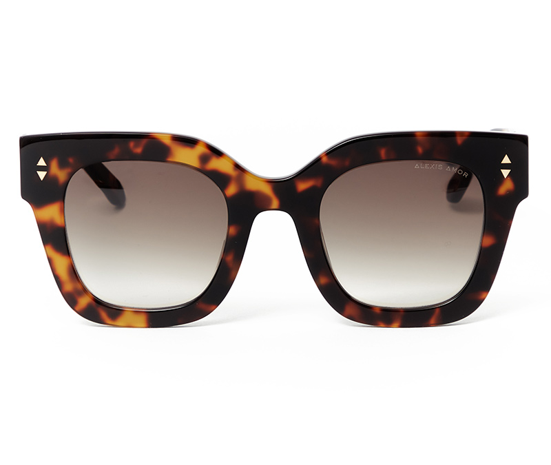 Alexis Amor Ruby sunglasses in Medium Dark Tortoise