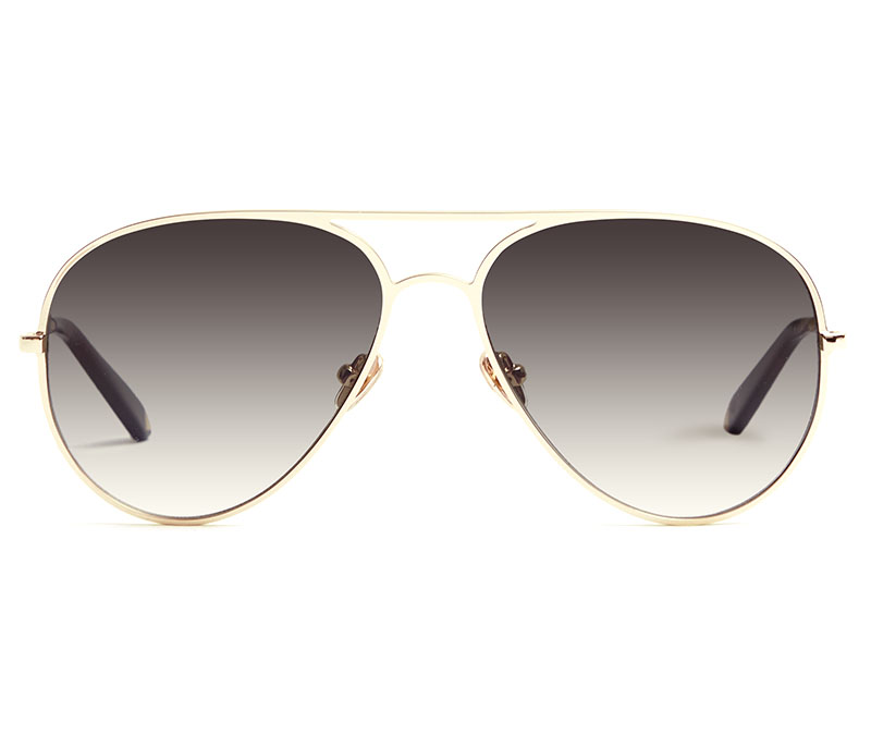 Alexis Amor Sacha sunglasses in Mirror Gold