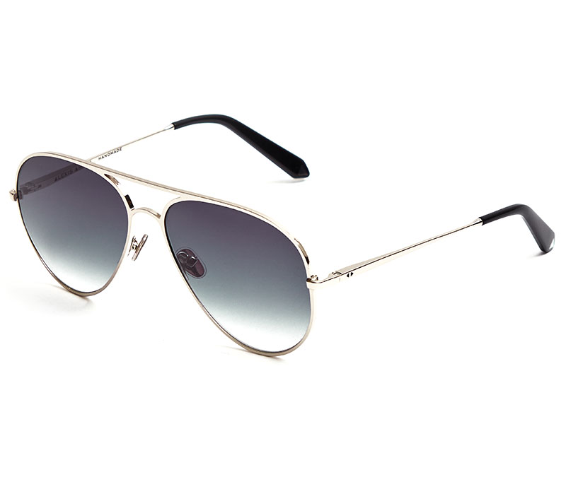 Alexis Amor Sacha sunglasses in Mirror Silver