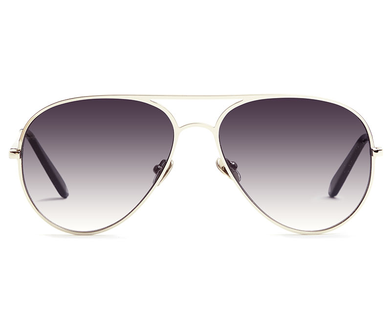 Alexis Amor Sacha sunglasses in Mirror Silver