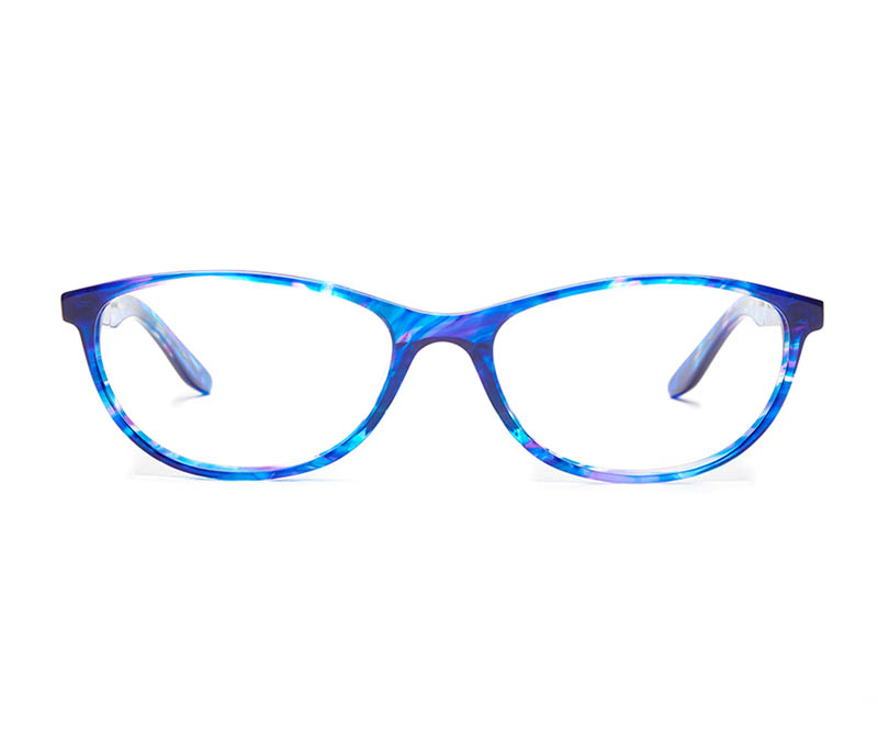 Alexis Amor Scarlett SALE frames in Blueberry Stripe