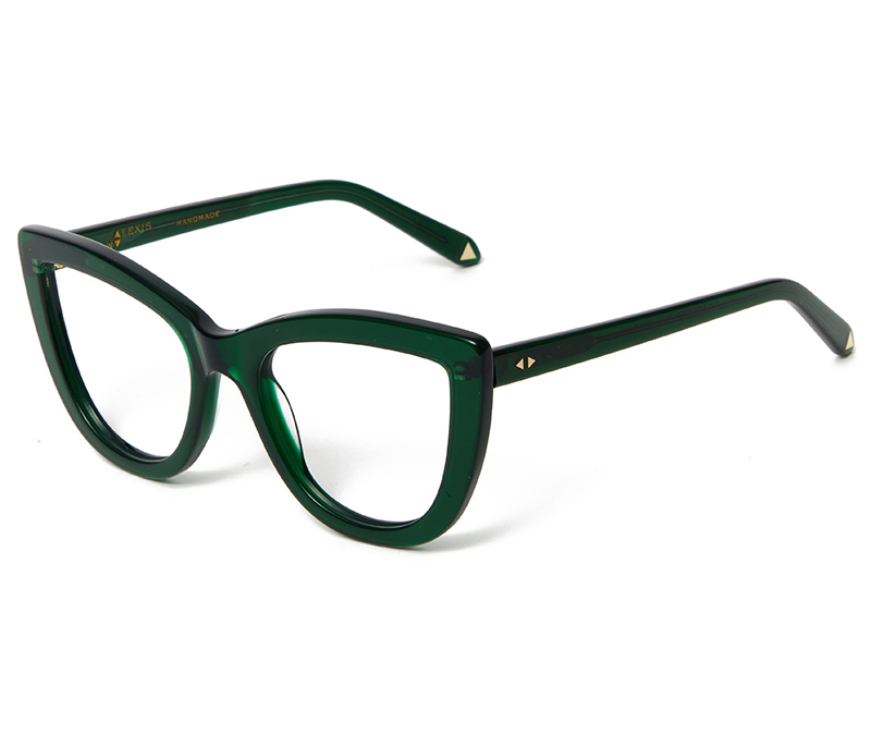 Alexis Amor Scarlett X frames in Deepest Darkest Emerald