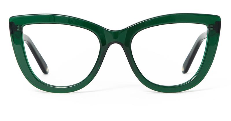 Alexis Amor Scarlett X frames in Deepest Darkest Emerald