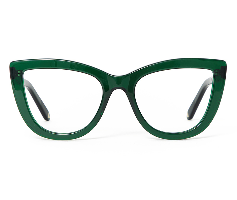 Alexis Amor Scarlett X frames in Deepest Darkest Emerald