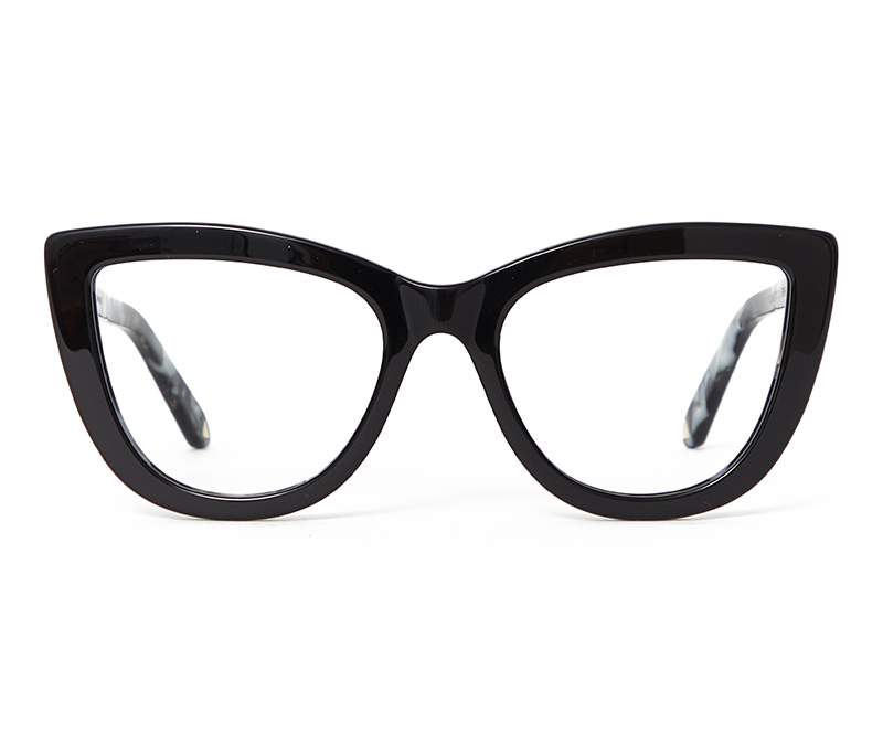 Alexis Amor Scarlett X frames in Gloss Piano Black + Marble