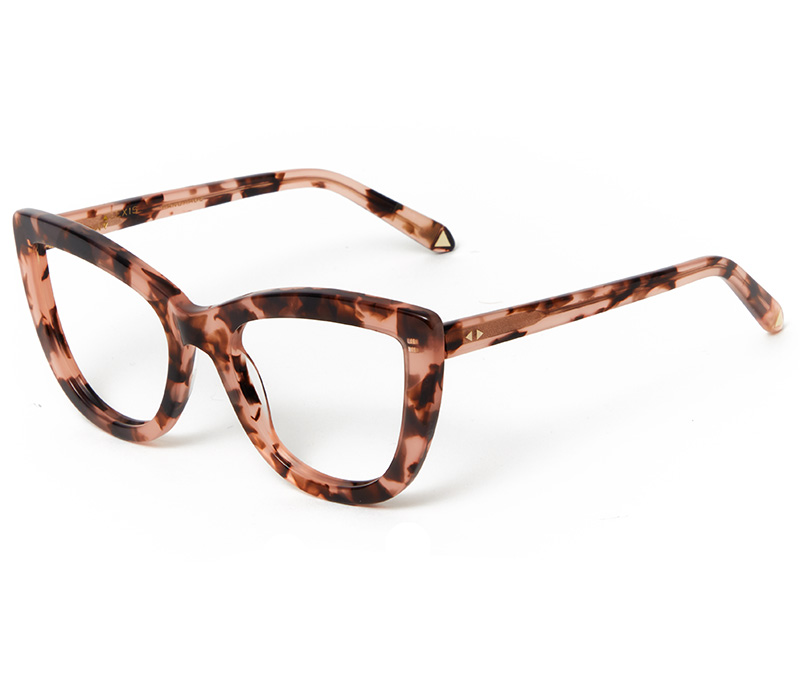 Alexis Amor Scarlett X frames in Rose Havana Quartz