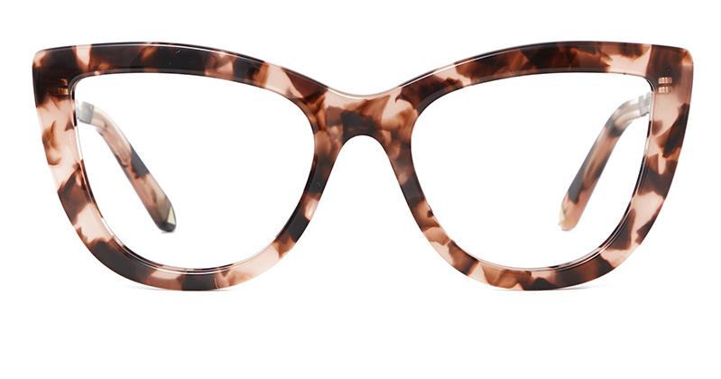 Alexis Amor Scarlett X frames in Rose Havana Quartz