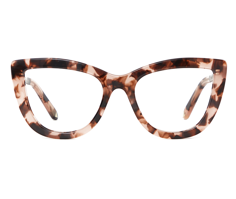 Alexis Amor Scarlett X frames in Rose Havana Quartz