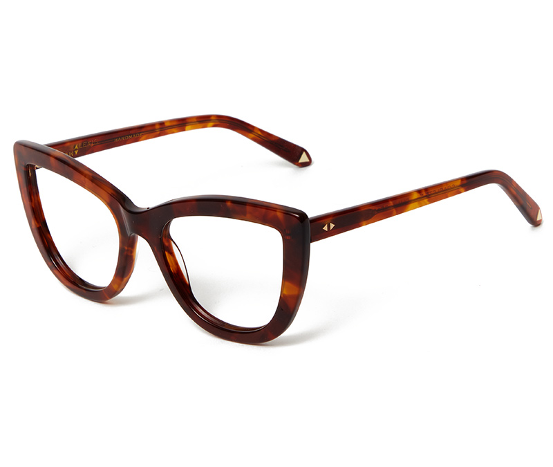 Alexis Amor Scarlett X frames in Super Luxe Havana