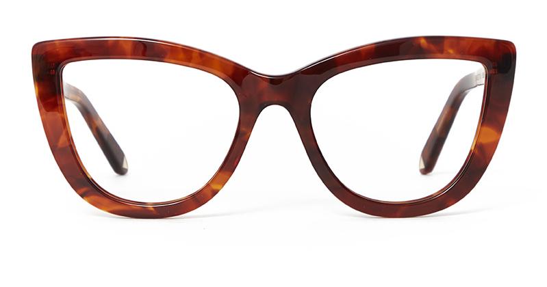 Alexis Amor Scarlett X frames in Super Luxe Havana