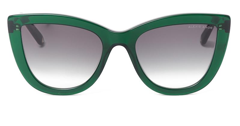 Alexis Amor Scarlett X frames in Deepest Darkest Emerald