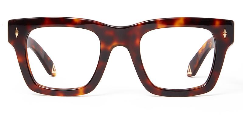 Alexis Amor Shelby frames in Deep Dark Tortoise