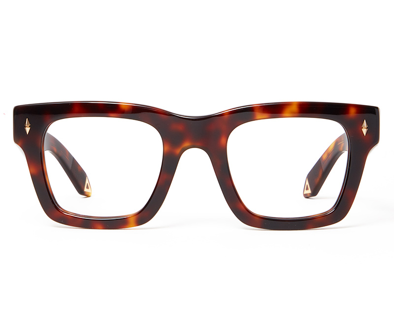 Alexis Amor Shelby frames in Deep Dark Tortoise