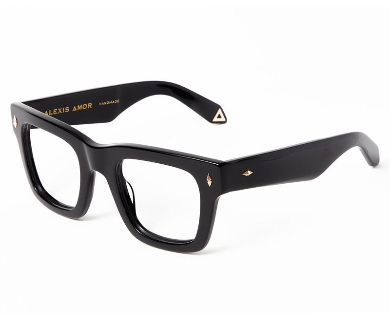 Alexis Amor Shelby frames in Gloss Piano Black