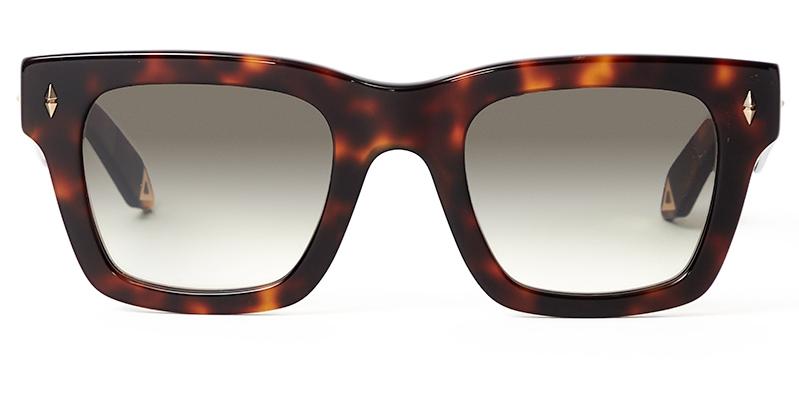 Alexis Amor Shelby frames in Deep Dark Tortoise