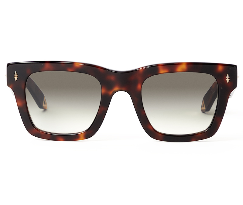 Alexis Amor Shelby sunglasses in Deep Dark Tortoise