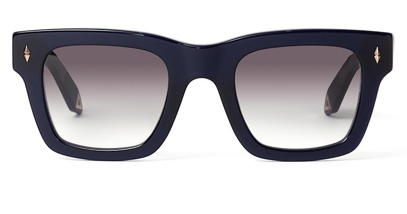 Alexis Amor Shelby frames in Deepest Cobalt