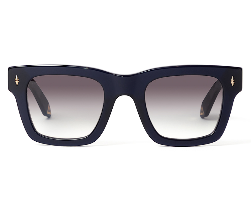 Alexis Amor Shelby sunglasses in Deepest Cobalt