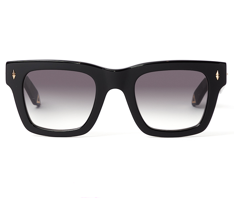 Alexis Amor Shelby sunglasses in Gloss Piano Black