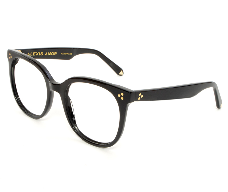 Alexis Amor Sissy frames in Gloss Piano Black