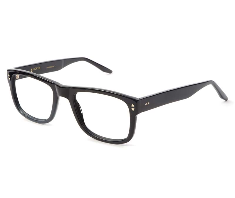 Alexis Amor Spike II frames in Gloss Piano Black