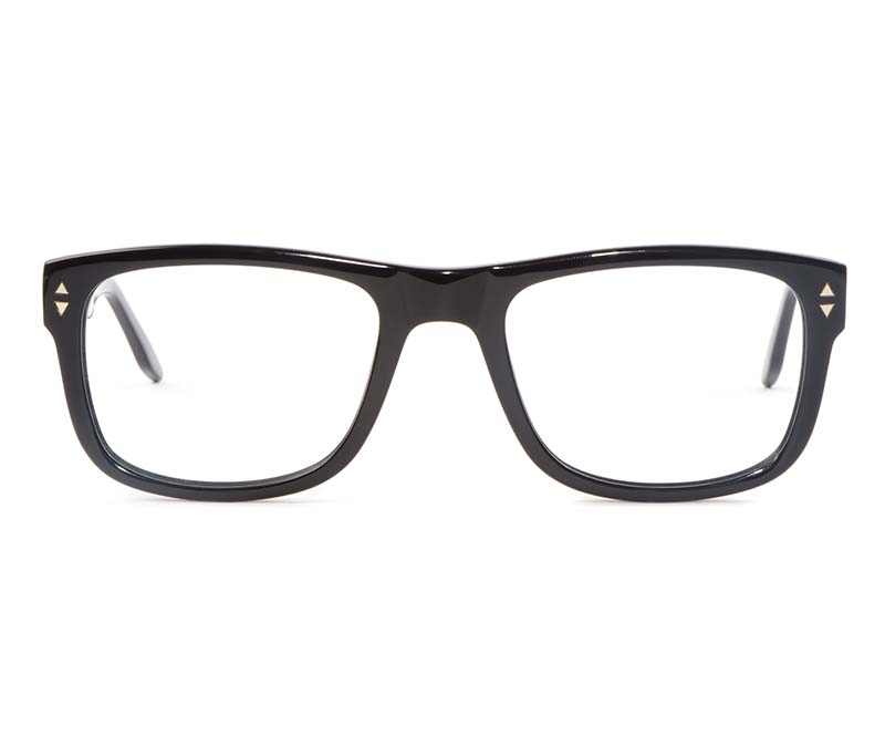 Alexis Amor Spike II frames in Gloss Piano Black