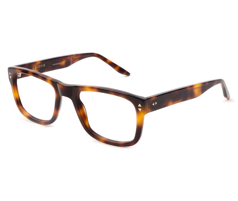 Alexis Amor Spike II frames in Warm Havana Glow