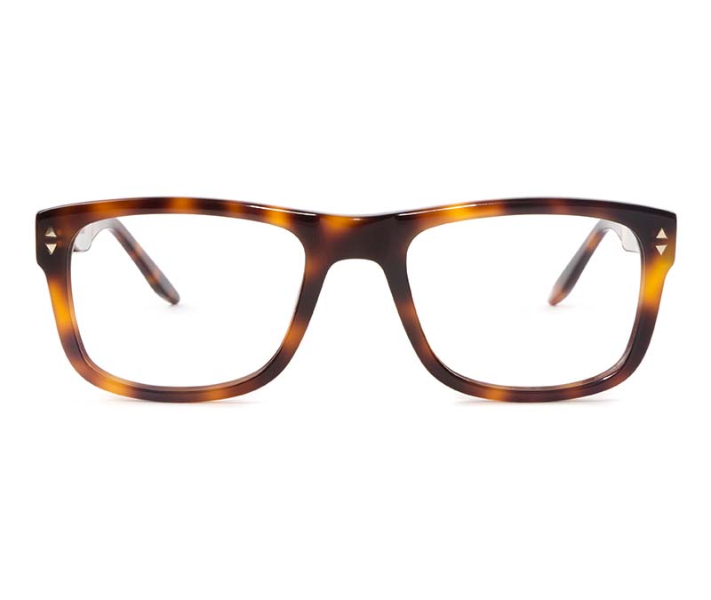 Alexis Amor Spike II frames in Warm Havana Glow