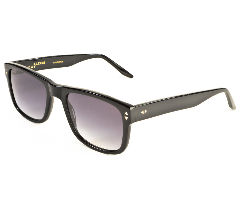 Alexis Amor Spike II sunglasses in Gloss Piano Black