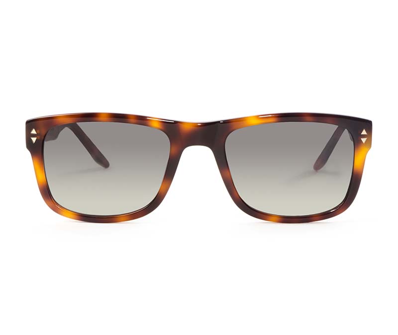 Alexis Amor Spike II sunglasses in Warm Havana Glow