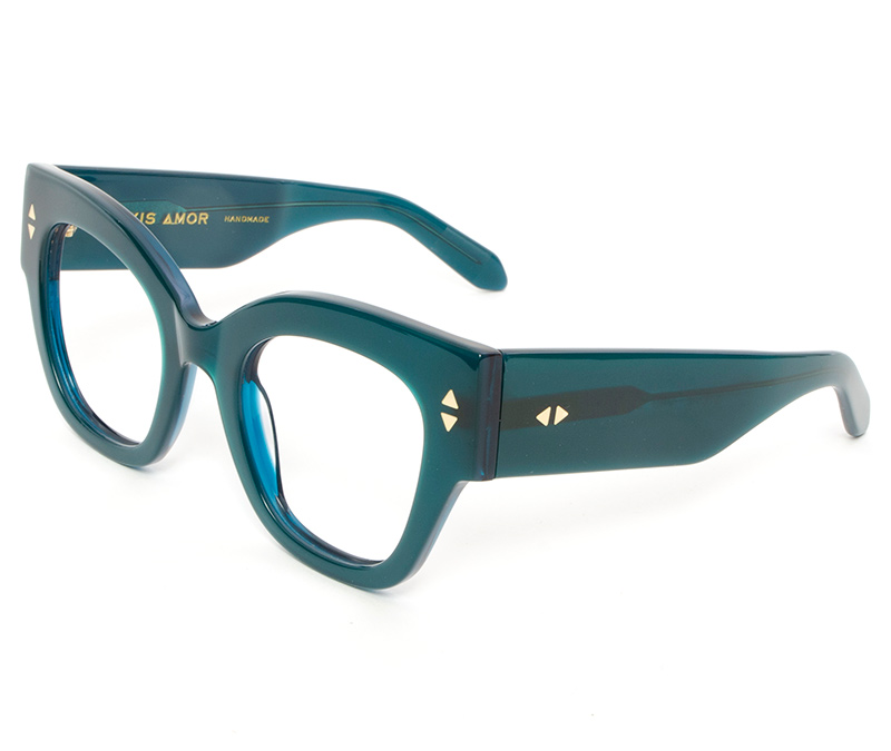 Alexis Amor Stevie frames in Viridian