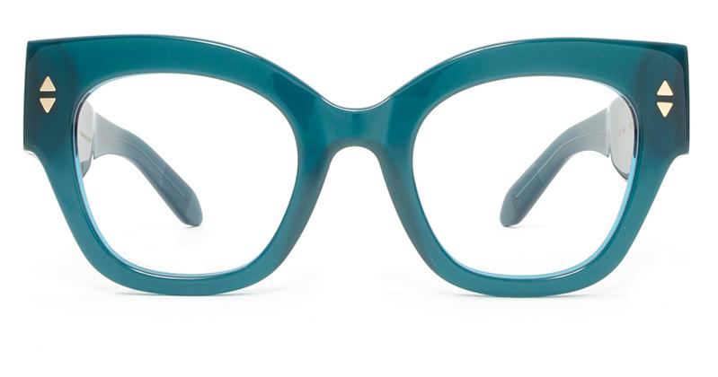 Alexis Amor Stevie frames in Viridian