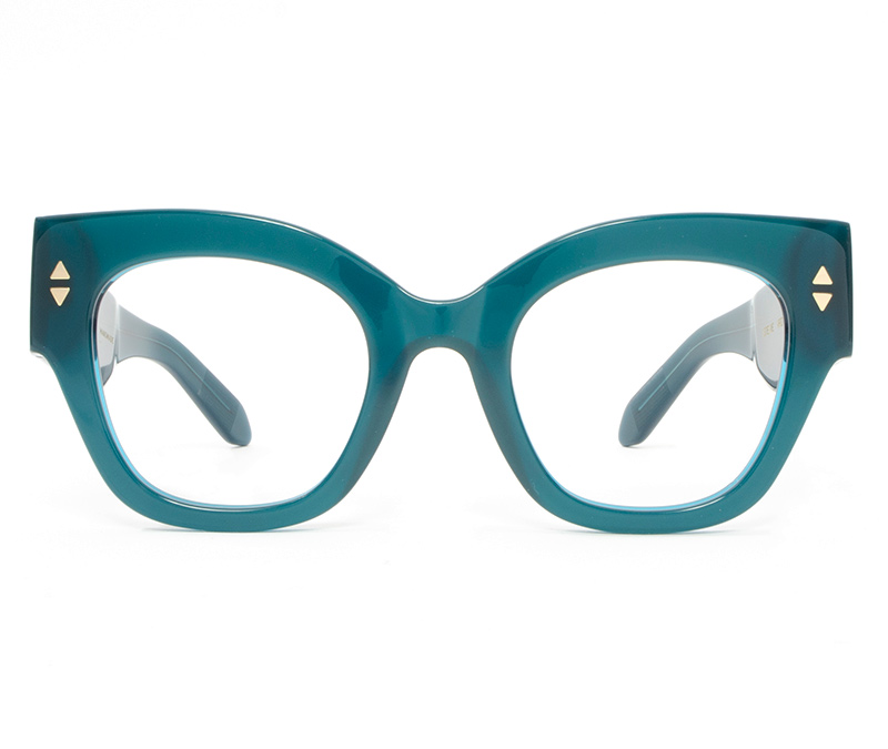 Alexis Amor Stevie frames in Viridian