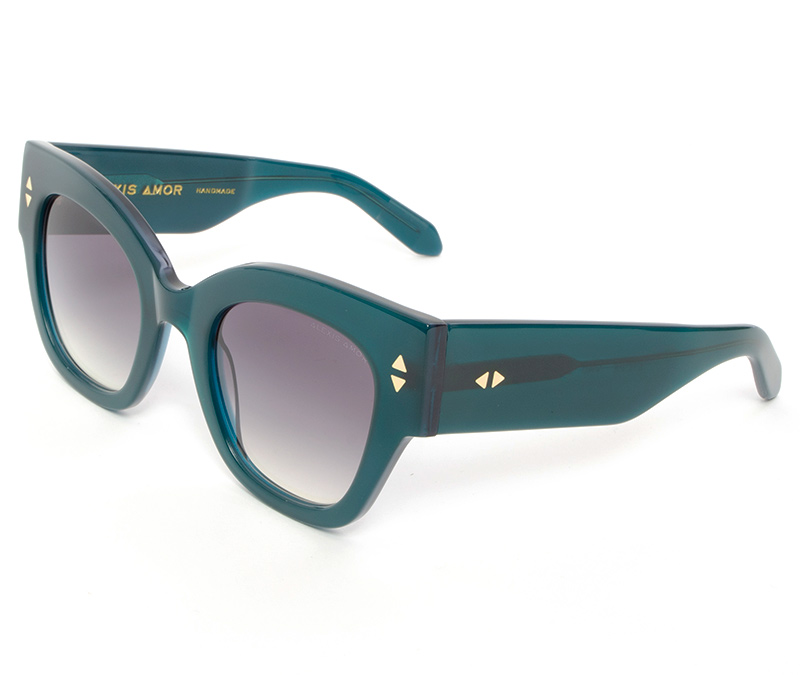 Alexis Amor Stevie sunglasses in Viridian