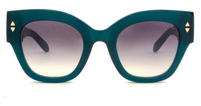 Alexis Amor Stevie frames in Viridian