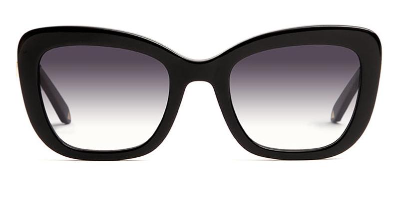 Alexis Amor Suki frames in Gloss Piano Black