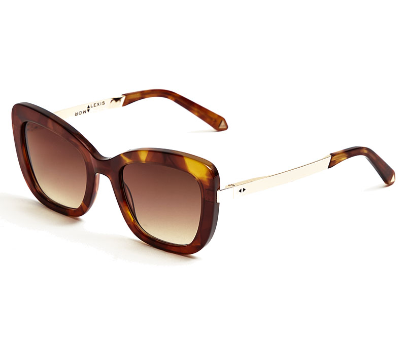 Alexis Amor Suki sunglasses in Super Luxe Havana