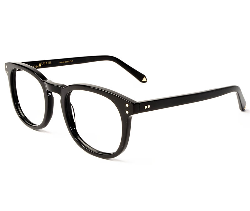 Alexis Amor Syd frames in Gloss Piano Black