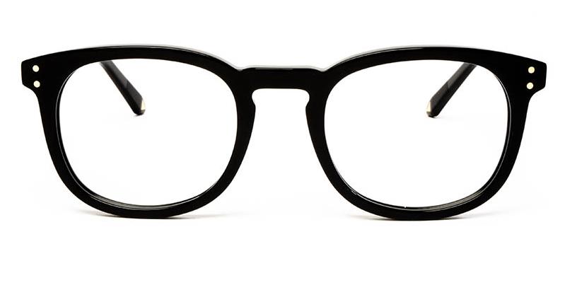 Alexis Amor Syd frames in Gloss Piano Black