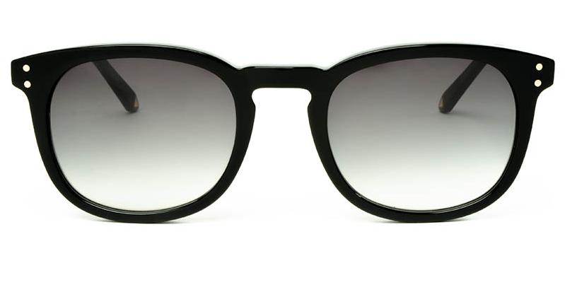 Alexis Amor Syd sunglasses in Gloss Piano Black